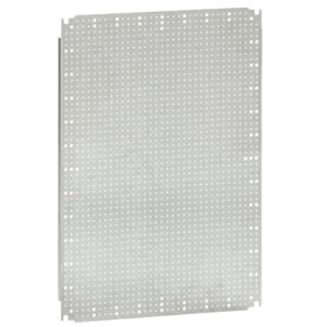 Montageplatte Lina 12,5, Lochplatte, Abmessung 1200 x 800 (Höhe x Breite in mm) Legrand 036046