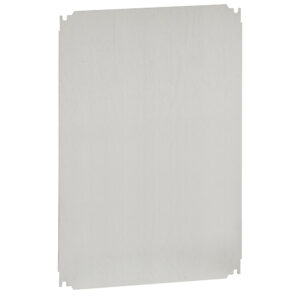 Montageplatte, Vollplatte, Abmessung 600 x 400 (Höhe x Breite in mm) Legrand 036056