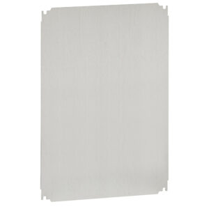 Montageplatte, Vollplatte, Abmessung 400 x 400 (Höhe x Breite in mm) Legrand 036070