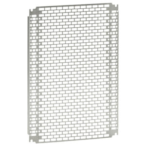 Montageplatte Lina 25, Langlochplatte, Abmessung 400 x 400 (Höhe x Breite in mm) Legrand 036092