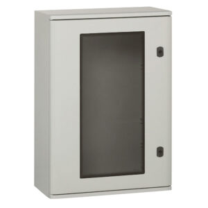 Wandschrank Marina mit Sichtfenster, IP66-IK10, Klasse II, 610x400x257 mm(HxBxT) Legrand 036275