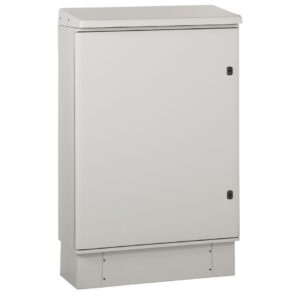 Sockel für Marina Schaltschrank (Breite X Tiefe) 600 X 300 mm Lichtgrau RAL 7035 Legrand 036291