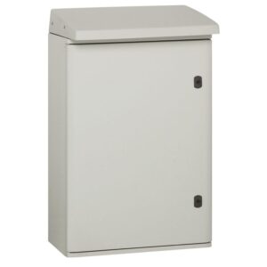 Dach für Marina Schaltschrank (Breite X Tiefe) 500 X 250 mm, Lichtgrau RAL 7035 Legrand 036293