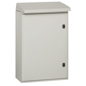 Dach für Marina Schaltschrank (Breite X Tiefe) 600 X 300 mm, Lichtgrau RAL 7035 Legrand 036294