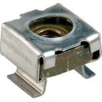 Altis Käfigmutter M6 für Montage auf Vierkantlöchern 8,3 x 8,3 mm Legrand 036452