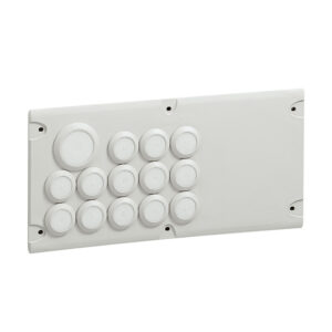 Cabstop IP55, Kabeleinführungsplatte, Anzahl der Einführungen: 14 Legrand 036495