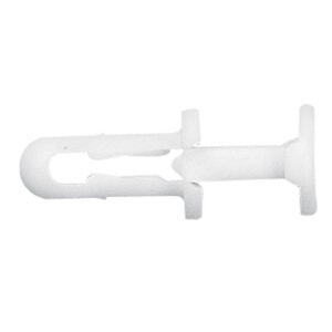 Kunststoffniet Durchmesser 6 mm für 6,5 mm Bohrung. Legrand 036644