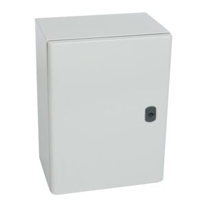 Wandschrank Atlantic, IP 66 – IK 10, 400 x 300 x 200 mm(HxBxT), Stahlblech Legrand 036917