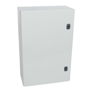 Wandschrank Atlantic, IP 66 – IK 10, 600 x 400 x 200 mm(HxBxT), Stahlblech Legrand 036919
