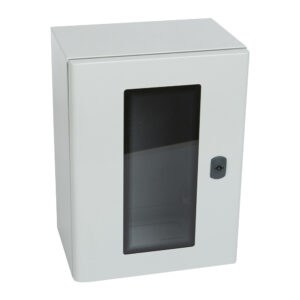 Wandschrank Atlantic mit Sichtfenster, IP 66 – IK 10,400 x 300 x 200 mm(HxBxT) Legrand 036927