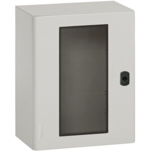 Wandschrank Atlantic mit Sichtfenster, IP 66 – IK 10,500 x 400 x 200 mm(HxBxT) Legrand 036928