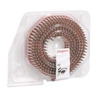 Aderendhülsen Starfix,f.Leiterquerschnitt 0,5 mm² (Weiß), isoliert,Rollenmagazin Legrand 037641