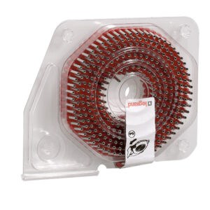 Aderendhülsen Starfix,f.Leiterquerschnitt 1 mm² (Rot), isoliert Rollenmagazin Legrand 037643