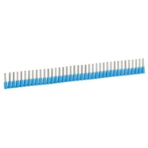 Aderendhülsen Starfix,f.Leiterquerschnitt 0,75 mm² (Blau), isoliert, in Bändern Legrand 037662