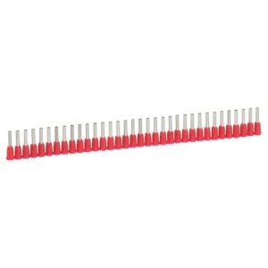 Aderendhülsen Starfix,f.Leiterquerschnitt 1 mm² (Rot), isoliert, in Bändern Legrand 037663