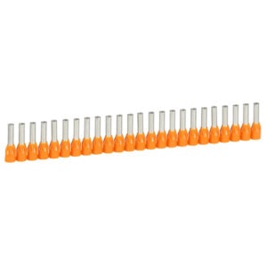 Aderendhülsen Starfix,f.Leiterquerschnitt 4 mm² (Orange), isoliert, in Bändern Legrand 037667