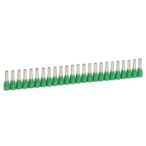 Aderendhülsen Starfix,f.Leiterquerschnitt 6 mm² (Grün), isoliert, in Bändern Legrand 037668