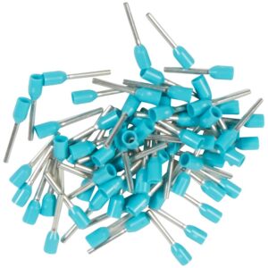 Aderendhülsen Starfix,f.Leiterquerschnitt 0,25 mm² (Türkis), isoliert, lose. Legrand 037750
