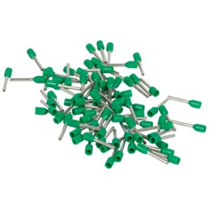 Aderendhülsen Starfix,f.Leiterquerschnitt 0,34 mm² (Grün), isoliert, lose. Legrand 037760