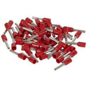 Aderendhülsen Starfix,f.Leiterquerschnitt 1 mm² (Rot), isoliert, lose. Legrand 037763