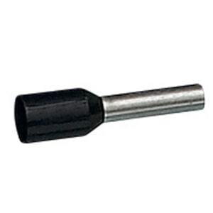 Aderendhülsen Starfix,f.Leiterquerschnitt 1,5 mm² (Schwarz), isoliert, lose. Legrand 037764