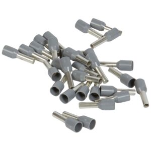 Aderendhülsen Starfix,f.Leiterquerschnitt 2,5 mm² (Grau), isoliert, lose. Legrand 037766