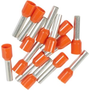 Aderendhülsen Starfix,f.Leiterquerschnitt 4 mm² (Orange), isoliert, lose. Legrand 037767