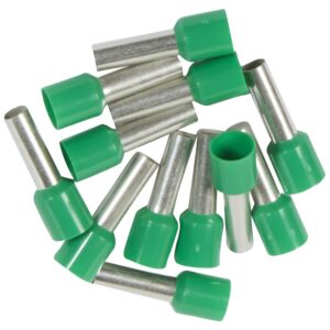 Aderendhülsen Starfix,f.Leiterquerschnitt 6 mm² (Grün), isoliert, lose. Legrand 037768