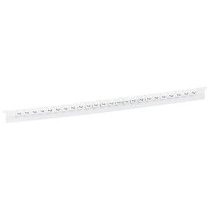 Kennzeichnungssystem Memocab, Ziffer:2 (Schwarz auf Weiß) Legrand 037782