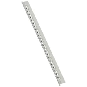 Kennzeichnungssystem Memocab, Ziffer:4 (Schwarz auf Weiß) Legrand 037784