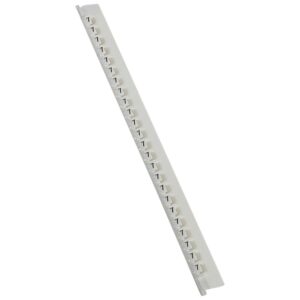 Kennzeichnungssystem Memocab, Ziffer:7 (Schwarz auf Weiß) Legrand 037787
