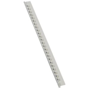 Kennzeichnungssystem Memocab, Ziffer:8 (Schwarz auf Weiß) Legrand 037788