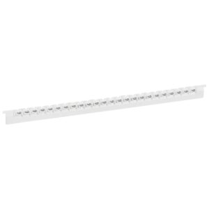 Kennzeichnungssystem Memocab, Ziffer:9 (Schwarz auf Weiß) Legrand 037789