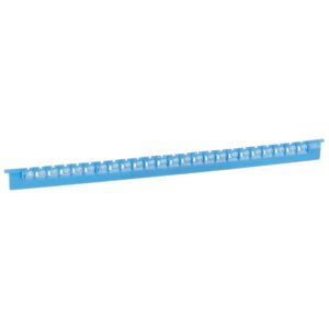 Kennzeichnungssystem Memocab, Ziffer:6 (Blau) Legrand 037808