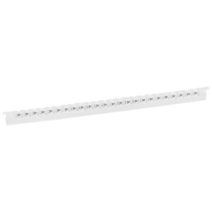 Kennzeichnungssystem Memocab, Buchstabe:A (Schwarz auf Weiß) Legrand 037826