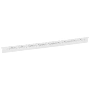 Kennzeichnungssystem Memocab, Buchstabe:C (Schwarz auf Weiß) Legrand 037828