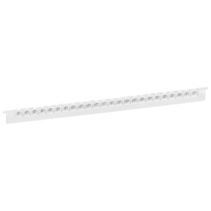 Kennzeichnungssystem Memocab, Buchstabe:G (Schwarz auf Weiß) Legrand 037832