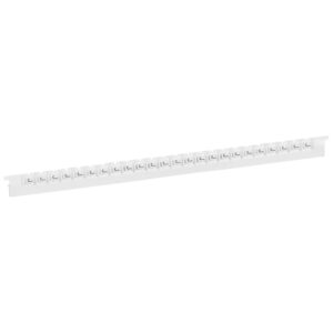 Kennzeichnungssystem Memocab, Buchstabe:J (Schwarz auf Weiß) Legrand 037835
