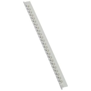 Kennzeichnungssystem Memocab, Buchstabe:L (Schwarz auf Weiß) Legrand 037837