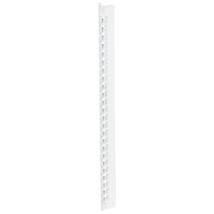 Kennzeichnungssystem Memocab, Buchstabe:T (Schwarz auf Weiß) Legrand 037845