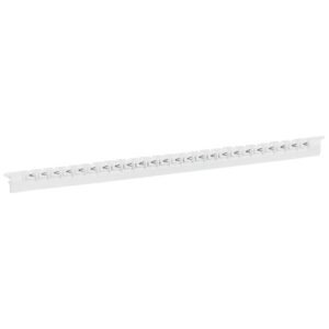 Kennzeichnungssystem Memocab, Buchstabe:V (Schwarz auf Weiß) Legrand 037847