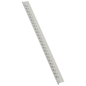 Kennzeichnungssystem Memocab, Buchstabe:Y (Schwarz auf Weiß) Legrand 037850