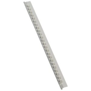 Kennzeichnungssystem Memocab, Buchstabe:Z (Schwarz auf Weiß) Legrand 037851