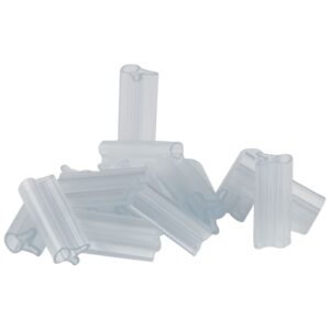 Zeichenhalter Memocab, L=15 mm (für 6 Kennzeichen), für 0,25-1,5 mm² Legrand 037930