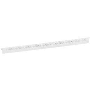 Kennzeichnungssystem Memocab, Symbol:"." (Schwarz auf Weiß) Legrand 037955