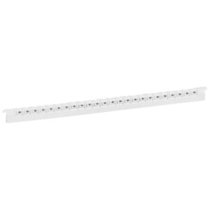 Kennzeichnungssystem Memocab, Symbol:"ERDE" (Schwarz auf Weiß) Legrand 037960
