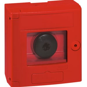 Sicherheitskasten IP44-IK07, mit Taster, Schaltkontakt: 1 Öffner/1 Schließer Legrand 038011