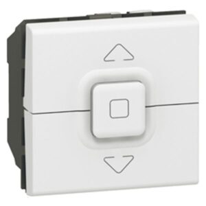 Mosaic Jalousie-Schalter 2-Modulig Ws Legrand 077026