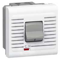 Mosaic LS 1+N C16A 2-modulig Farbe: Ultraweiß Legrand 077522