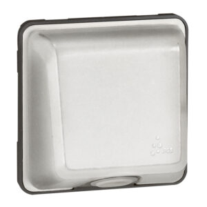 Einsatz Kabelauslass mit Zugentlastung max. 3x2,5mm² Soliroc IP55 IK10 grau Legrand 077850